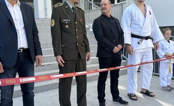 FOTO: Banská Bystrica sa stará o svojich športovcov. Dukla otvorila nový tréningový blok