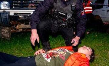 FOTO: V Lešti prebehla konferencia a súťaž záchranárskych hliadok