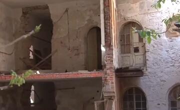 FOTO: V Banskej Štiavnici sa zrútila významná budova. Študoval v nej aj Andrej Sládkovič