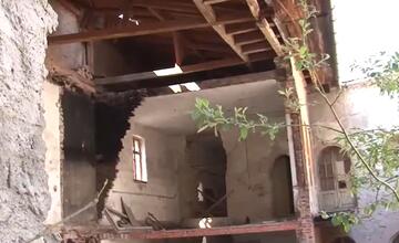 FOTO: V Banskej Štiavnici sa zrútila významná budova. Študoval v nej aj Andrej Sládkovič