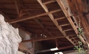 FOTO: V Banskej Štiavnici sa zrútila významná budova. Študoval v nej aj Andrej Sládkovič