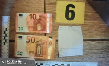 FOTO: Policajti zadržali v Klenovci osoby podozrivé z drogovej trestnej činnosti