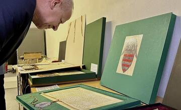 FOTO: Poklady banskobystrického archívu sprístupnili verejnosti