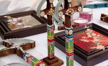 FOTO: Práca umelca Milana Malčeka