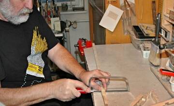 FOTO: Práca umelca Milana Malčeka