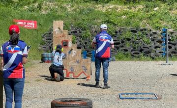 FOTO: Banskobystrická mestská polícia sa pýši úspechmi. Bodovali na streleckej súťaži