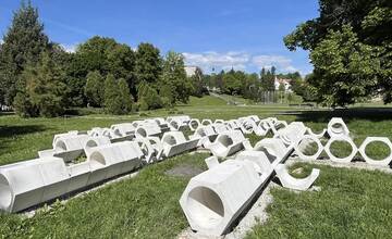 FOTO: Detské ihrisko Hexagon bude čoskoro zrekonštruované