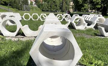 FOTO: Detské ihrisko Hexagon bude čoskoro zrekonštruované