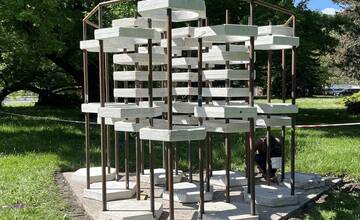 FOTO: Detské ihrisko Hexagon bude čoskoro zrekonštruované