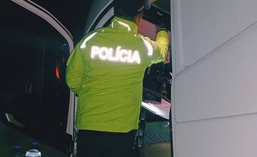 FOTO: Policajné kontroly kamiónov odhalili viaceré priestupky