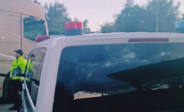 FOTO: Policajné kontroly kamiónov odhalili viaceré priestupky