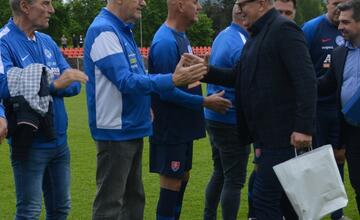 FOTO: V Brezne oslávili 30. výročie prvého finále Slovenského pohára vo futbale