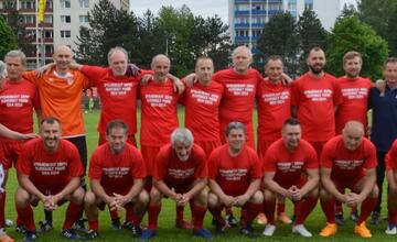 FOTO: V Brezne oslávili 30. výročie prvého finále Slovenského pohára vo futbale