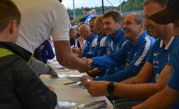 FOTO: V Brezne oslávili 30. výročie prvého finále Slovenského pohára vo futbale