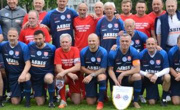 FOTO: V Brezne oslávili 30. výročie prvého finále Slovenského pohára vo futbale