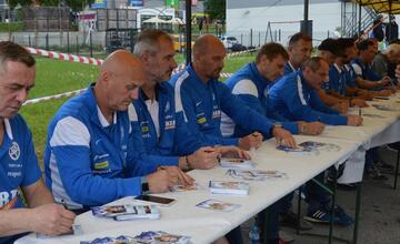 FOTO: V Brezne oslávili 30. výročie prvého finále Slovenského pohára vo futbale