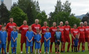 FOTO: V Brezne oslávili 30. výročie prvého finále Slovenského pohára vo futbale