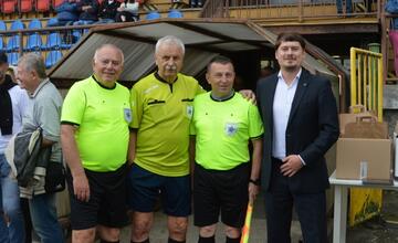 FOTO: V Brezne oslávili 30. výročie prvého finále Slovenského pohára vo futbale