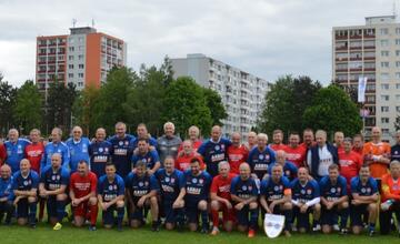 FOTO: V Brezne oslávili 30. výročie prvého finále Slovenského pohára vo futbale