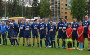 FOTO: V Brezne oslávili 30. výročie prvého finále Slovenského pohára vo futbale