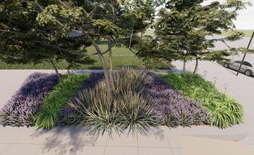 FOTO: Banská Bystrica inovuje svoje kvetinové záhony. Vysadí 58-tisíc trvaliek