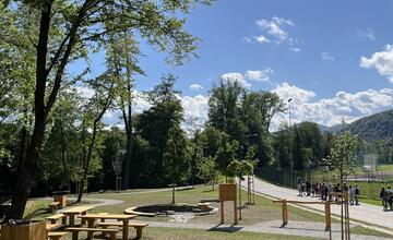 FOTO: Nová oddychová zóna v Banskej Bystrici je hotová. Čo nájdete v Tajovke? 