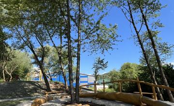 FOTO: Nová oddychová zóna v Banskej Bystrici je hotová. Čo nájdete v Tajovke? 