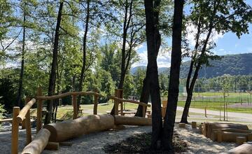 FOTO: Nová oddychová zóna v Banskej Bystrici je hotová. Čo nájdete v Tajovke? 