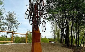 FOTO: Nová oddychová zóna v Banskej Bystrici je hotová. Čo nájdete v Tajovke? 