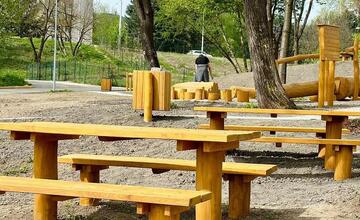 FOTO: Nová oddychová zóna v Banskej Bystrici je hotová. Čo nájdete v Tajovke? 