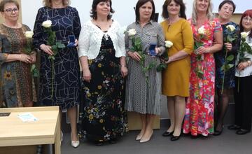 FOTO: Vo Zvolene ocenili Bielym srdcom 10 sestier a pôrodných asistentiek