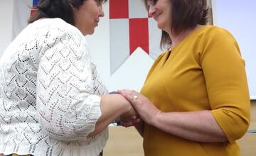 FOTO: Vo Zvolene ocenili Bielym srdcom 10 sestier a pôrodných asistentiek