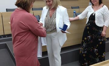 FOTO: Vo Zvolene ocenili Bielym srdcom 10 sestier a pôrodných asistentiek