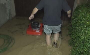 FOTO: Búrka napáchala v dedine pri Rimavskej Sobote veľké škody