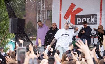 FOTO: Nový K Park vo Veľkom Krtíši