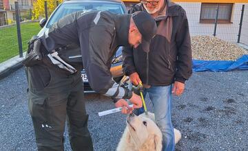 FOTO: Policajti kontrolovali chodcov a cyklistov v Banskobystrickom kraji