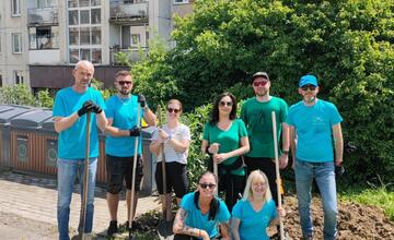 FOTO: Deň životného prostredia pod Urpínom oslávili výsadbou