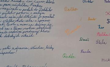 FOTO: Žiaci Maťko a Leo z Brezna pomohli staršiemu pánovi, stretli sa aj s prezidentkou