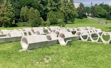 FOTO: V Banskej Bystrici obnovili známy Hexagon. Vstup je na vlastnú zodpovednosť