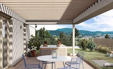 FOTO: Projekt Rezidencia Suchý Vrch