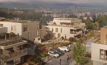 FOTO: Projekt Rezidencia Suchý Vrch