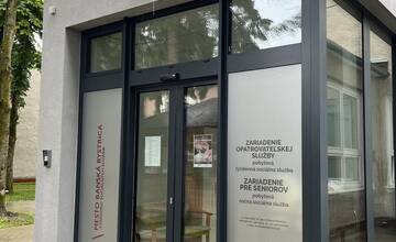 FOTO: Obnova Strediska sociálnych služieb v Banskej Bystrici