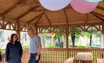 FOTO: Obnova Strediska sociálnych služieb v Banskej Bystrici