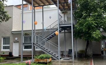 FOTO: Obnova Strediska sociálnych služieb v Banskej Bystrici