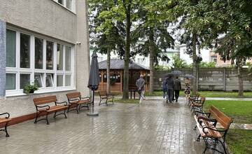 FOTO: Obnova Strediska sociálnych služieb v Banskej Bystrici