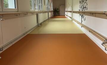 FOTO: Obnova Strediska sociálnych služieb v Banskej Bystrici