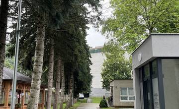 FOTO: Obnova Strediska sociálnych služieb v Banskej Bystrici