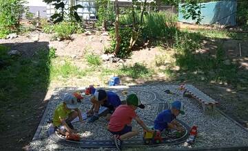 FOTO: Radvanská záhrada v Banskej Bystrici