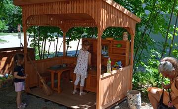 FOTO: Radvanská záhrada v Banskej Bystrici