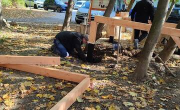 FOTO: Radvanská záhrada v Banskej Bystrici